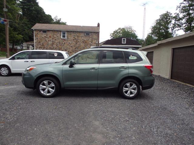 2016 subaru forester 2.5i limited