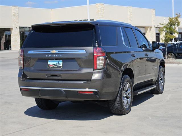 2021 chevrolet tahoe lt