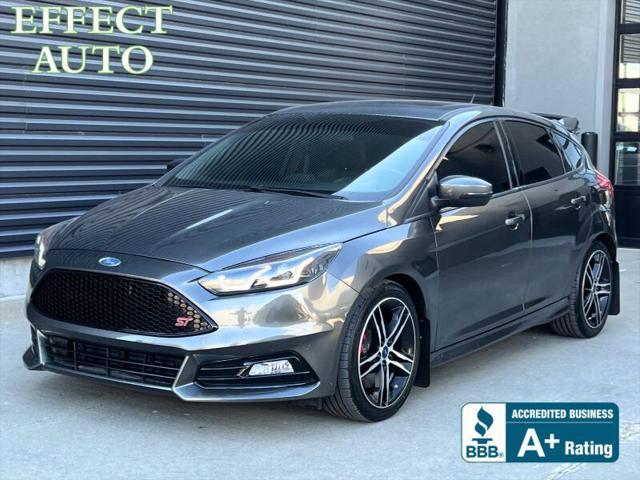 2018 ford focus st st