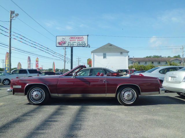 1985 cadillac eldorado convertible low miles garage kept mint v8 like new