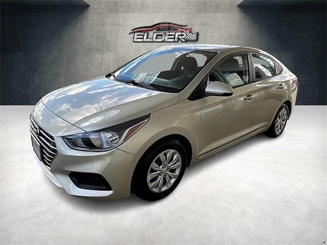 2020 hyundai accent se