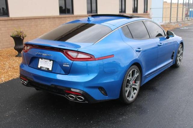 2021 kia stinger gt2