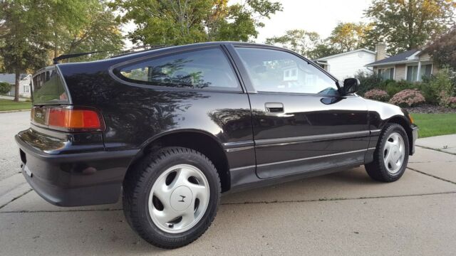 1991 honda crx si very original, lots of service, senior driven, lower mileage