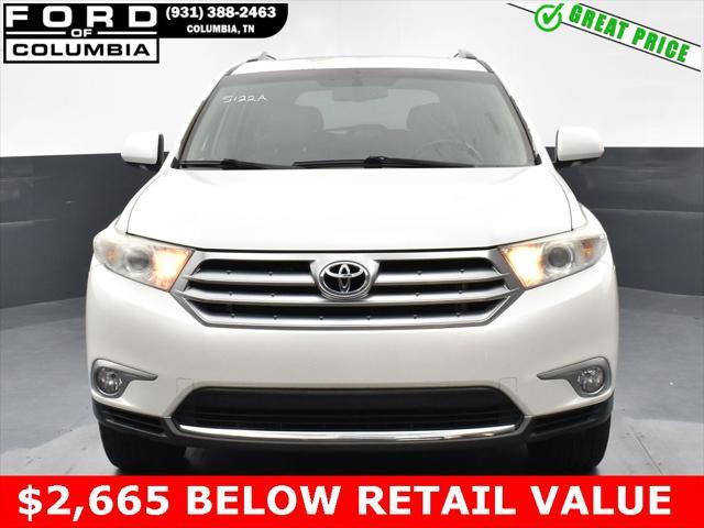 2013 toyota highlander limited