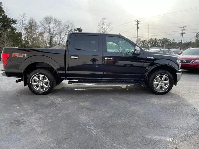 2019 ford f150 supercrew cab lariat pickup 4d 5 1/2 ft in long beach, mississippi