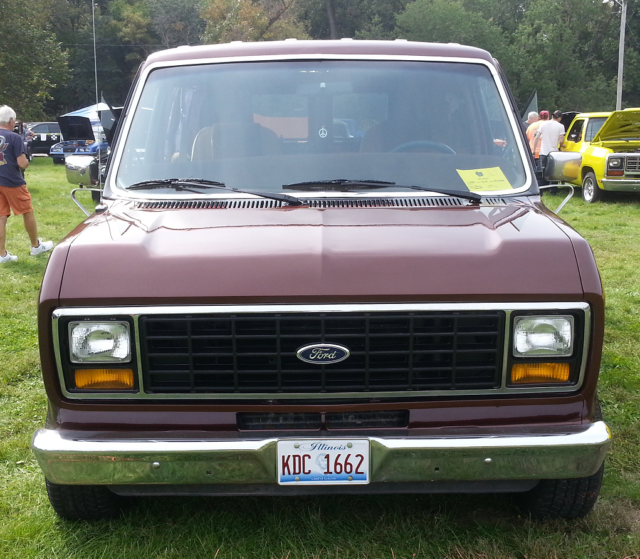 1987 ford econoline e-150