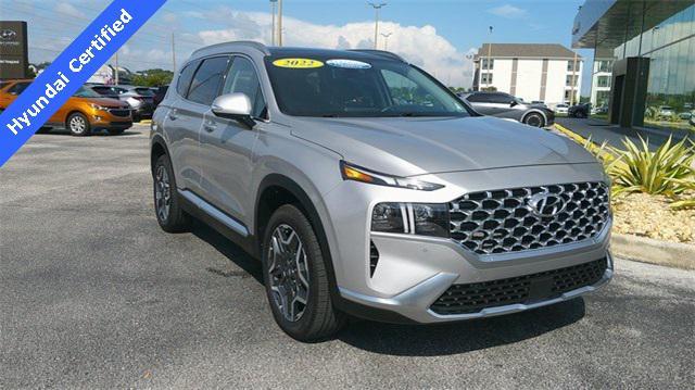 2022 hyundai santa fe limited