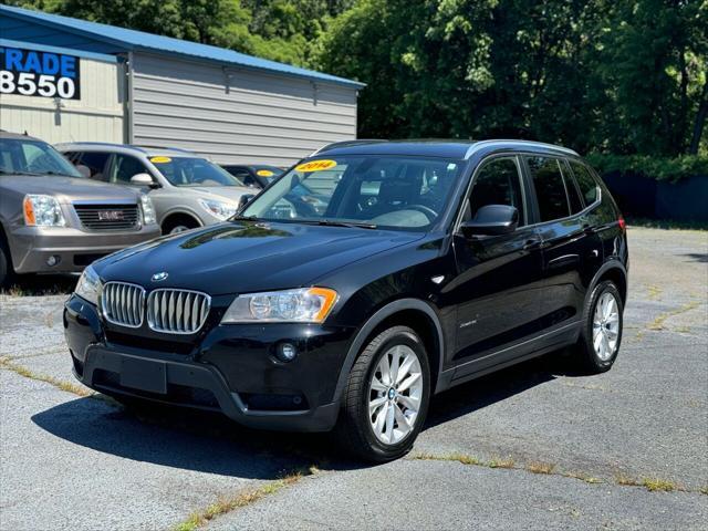 2014 bmw x3 xdrive28i