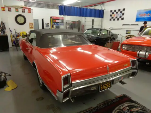 1967 oldsmobile 442 convertible 4 speed!
