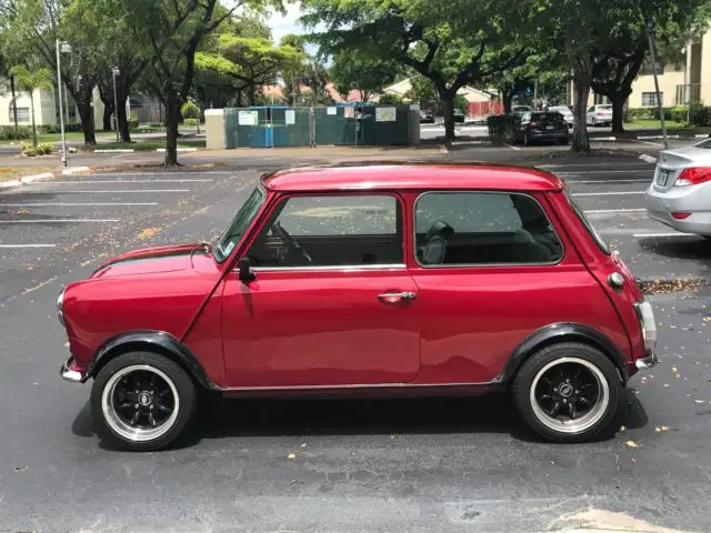 1978 classic morris mini cooper-s 998cc 4-speed