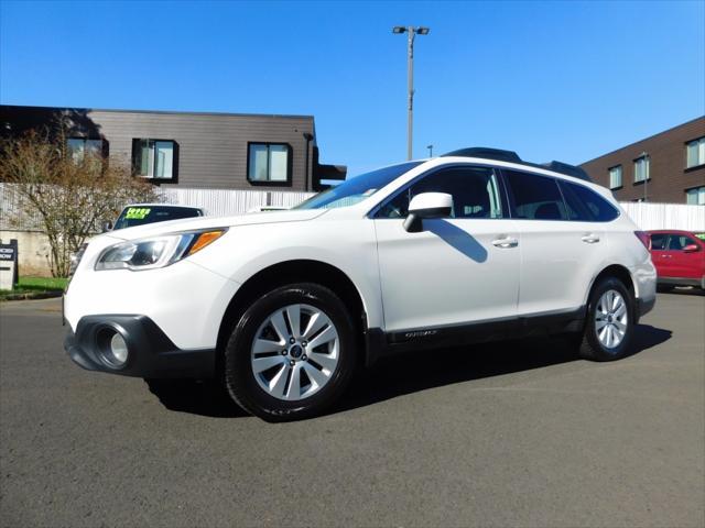 2015 subaru outback 2.5i premium