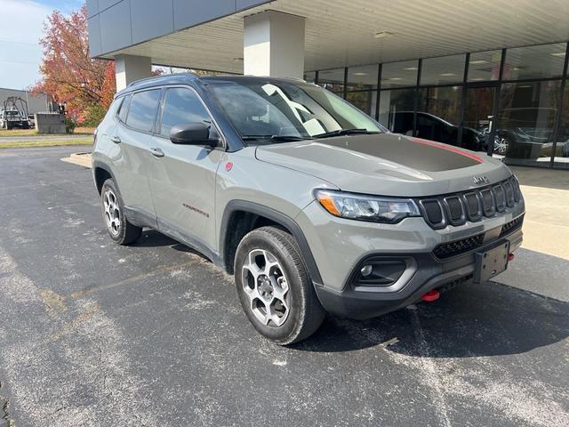 2022 jeep compass trailhawk