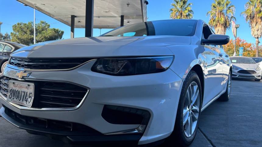 2018 chevrolet malibu lt