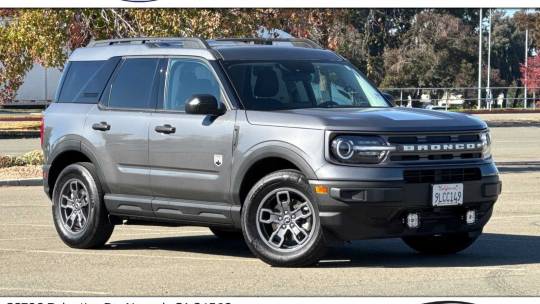 2023 Ford Bronco Sport