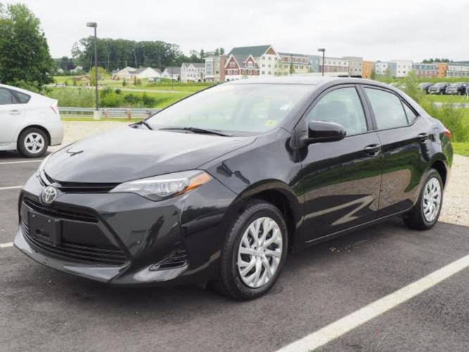 2018 toyota corolla l l 4dr sedan for sale in dover, new hampshire