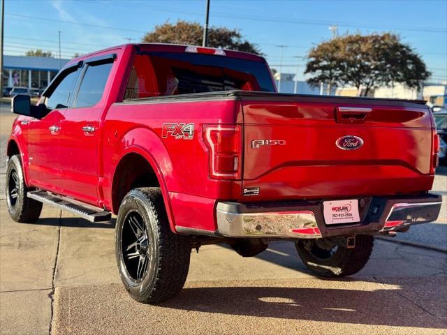 2015 ford f-150 lariat