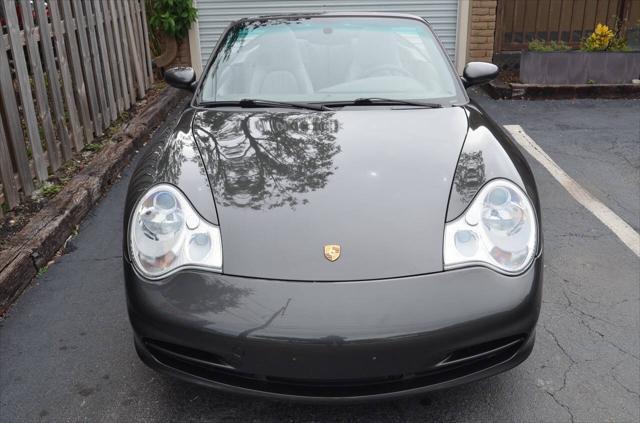 2004 porsche 911 carrera cabriolet
