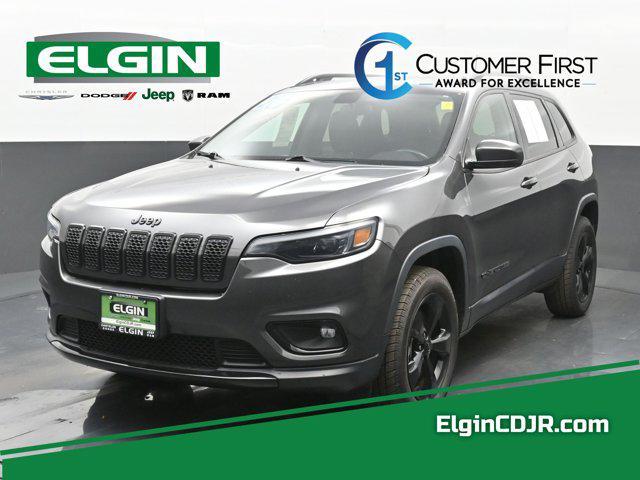 2020 jeep cherokee altitude