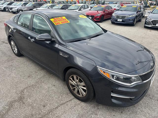 2017 kia optima lx