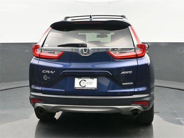 2017 honda cr-v touring