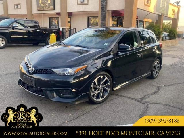 2017 toyota corolla im base