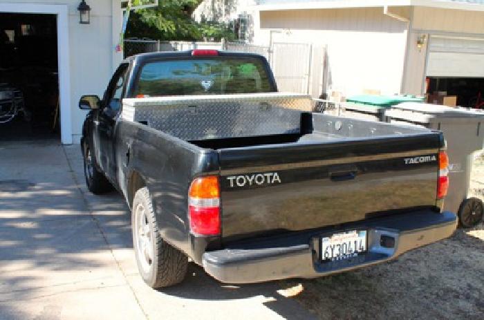 obo toyota tacoma in redding, ca