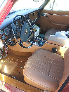1979 jaguar xj6 , project ran strong when parked 5 years ago