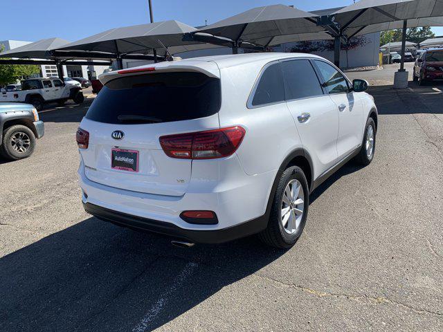 2020 kia sorento lx