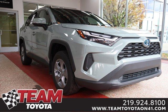 2022 toyota rav4 hybrid xle