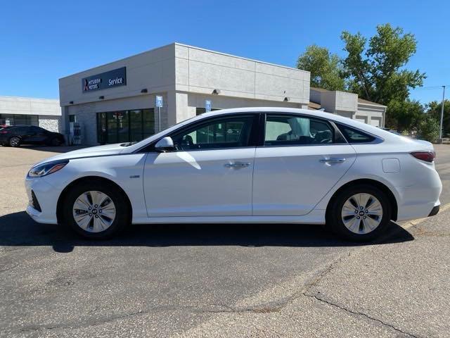 2019 hyundai sonata hybrid se