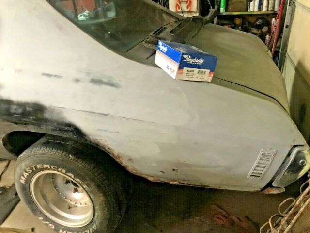 1971 chevelle true heavy chevy