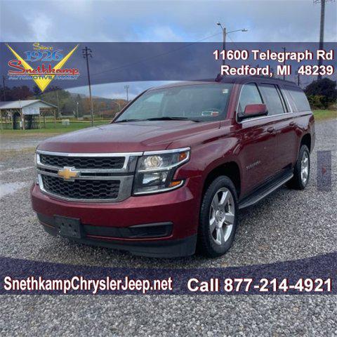 2018 chevrolet suburban lt