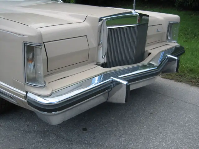 1979 lincoln mark v cartier edition low miles