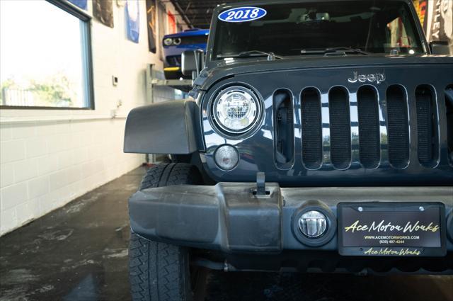 2018 jeep wrangler jk unlimited rubicon