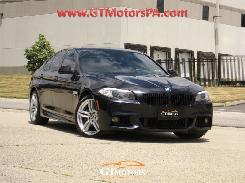 2012 bmw 5 series 550i xdrive