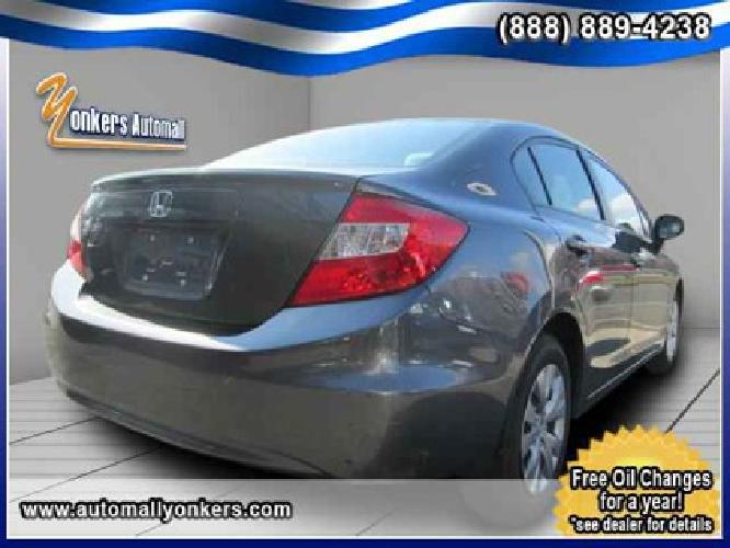 2012 honda civic lx in yonkers, ny