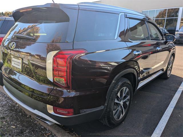 2020 hyundai palisade sel