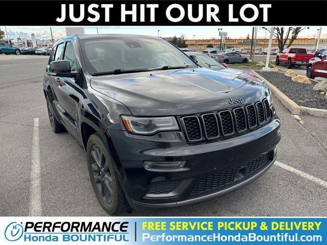 2019 jeep grand cherokee altitude
