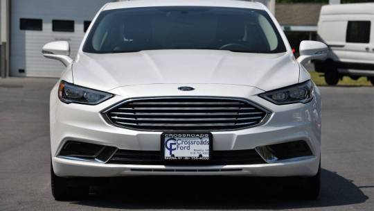 2018 Ford Fusion (North America)