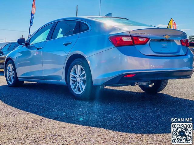 2018 chevrolet malibu lt