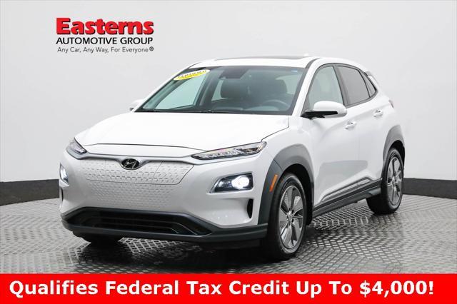2021 hyundai kona ev limited