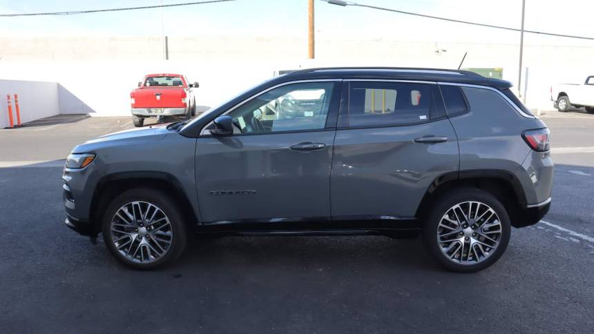 2022 jeep compass limited