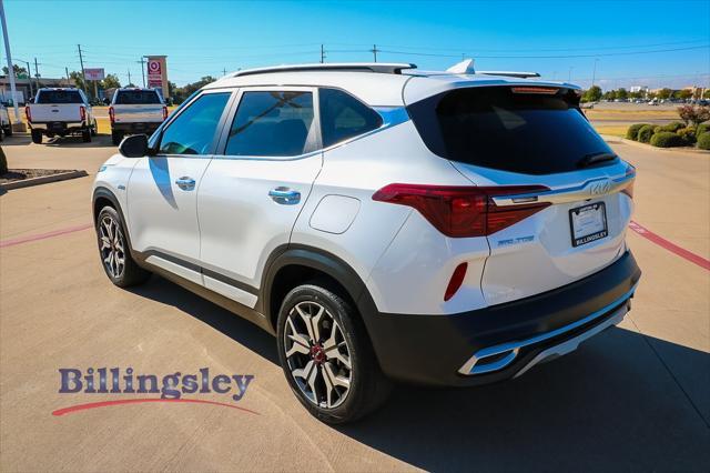 2022 kia seltos sx turbo