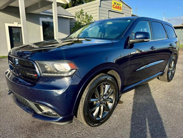 2018 dodge durango gt