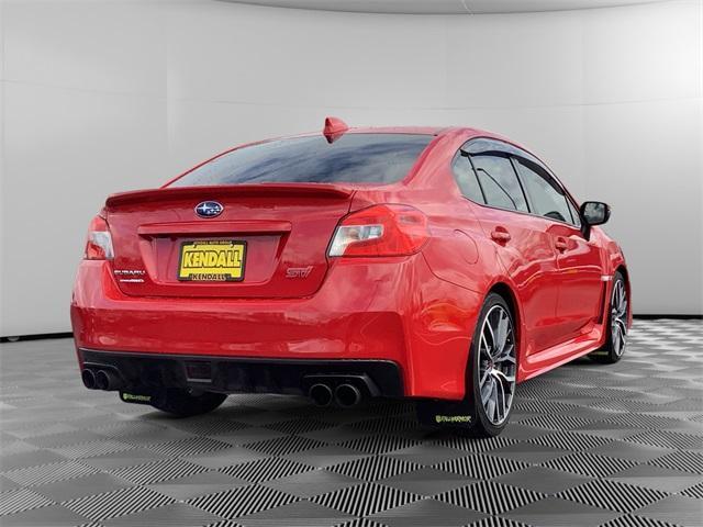 2021 subaru wrx sti limited w/lip