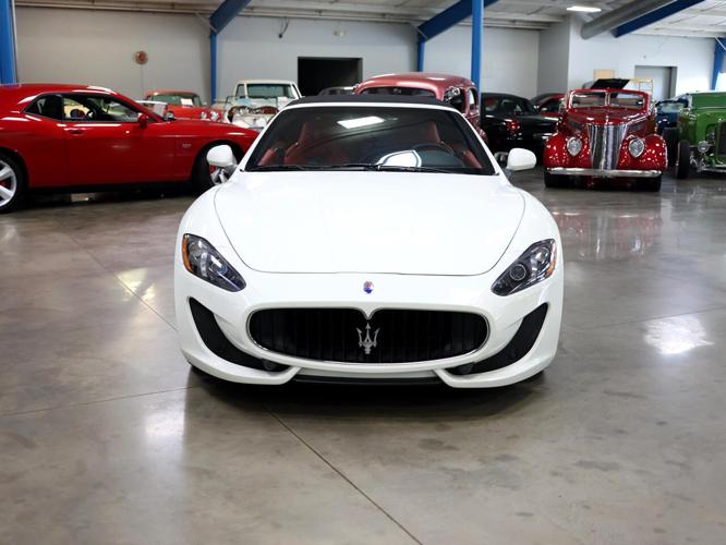 2016 maserati granturismo in salem, ohio