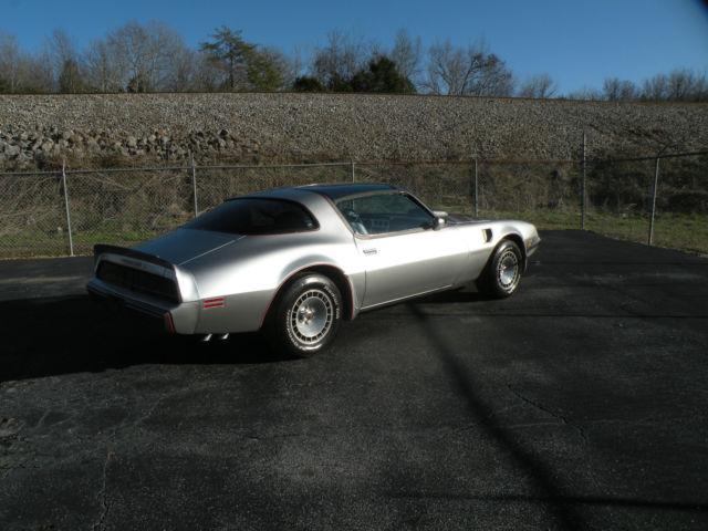 1979 pontiac trans am 10th anniversary, 1 of 7,500 produced, highly optioned