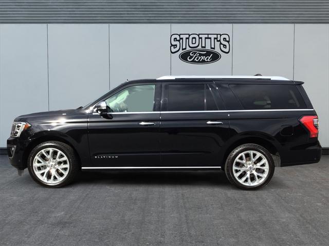2018 ford expedition max platinum