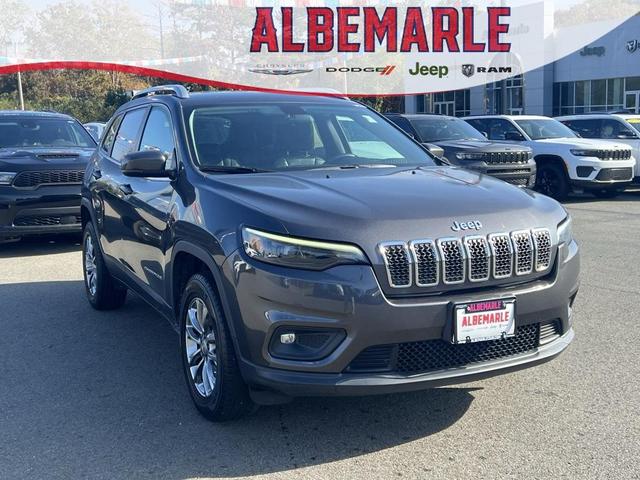 2020 jeep cherokee latitude plus