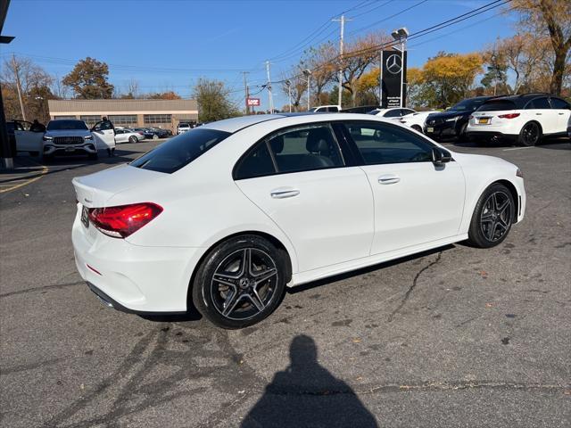 2021 mercedes-benz a-class 4matic